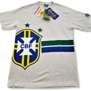 Vintage Umbro Brazilian Football Confederation World Cup Soccer Shirt Size Large
